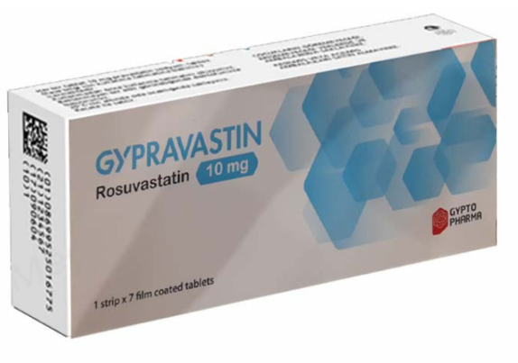 Gypravastin 10MG Tabs | gypravastin 10 mg tablet
