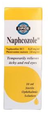 naphcozole eye drop | نافكوزول قطرة