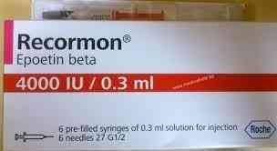 RECORMON 5000 I.U. 6 PREF. SYRINGES | ريكورمون 5000