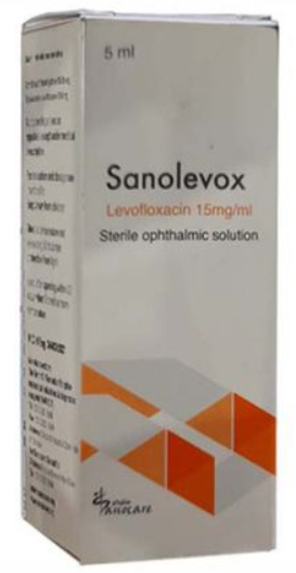 Sanolevox eye drop 5ml | سانوليفوكس قطرة