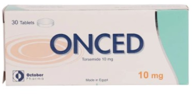 onced 10 mg 30 TAB | وانسد 10 مجم 30 قرص
