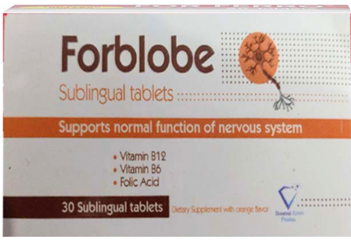 forblobe sublingual 30 tab