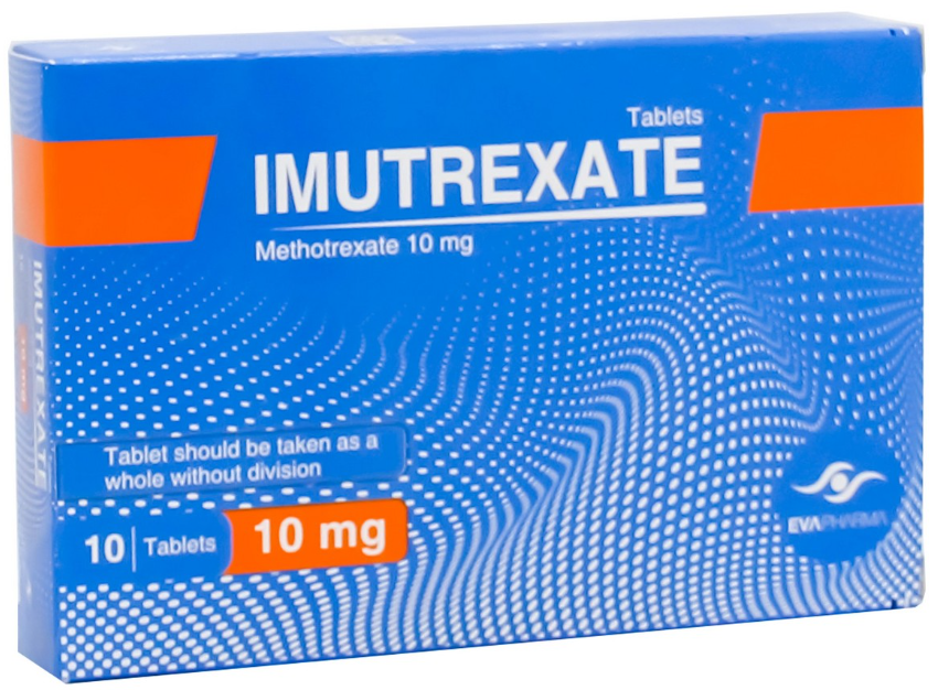 IMUTREXATE 10 TABS 10 MG | IMUTREXATE 10 TABS 10 MG