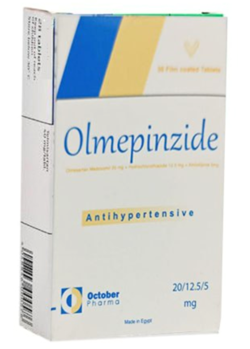 olmepinzide 20/12.5 30 tab
