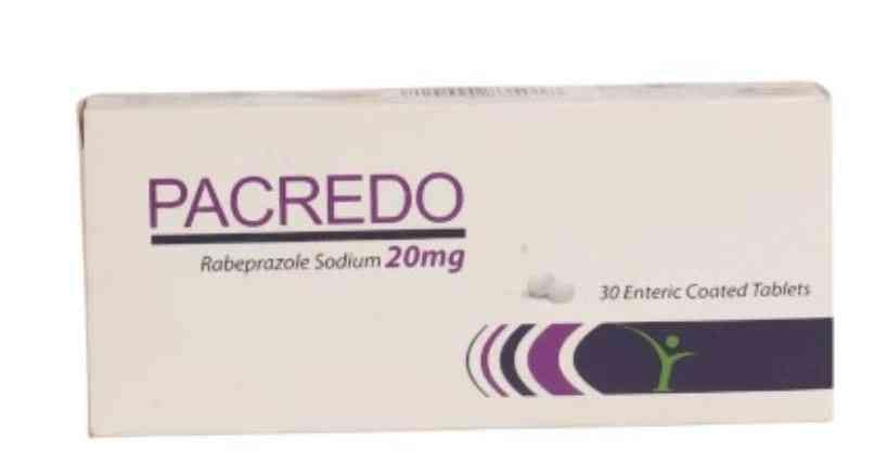 pacredo 20 mg 30 tab | باكريدو 20 مجم 30 قرص