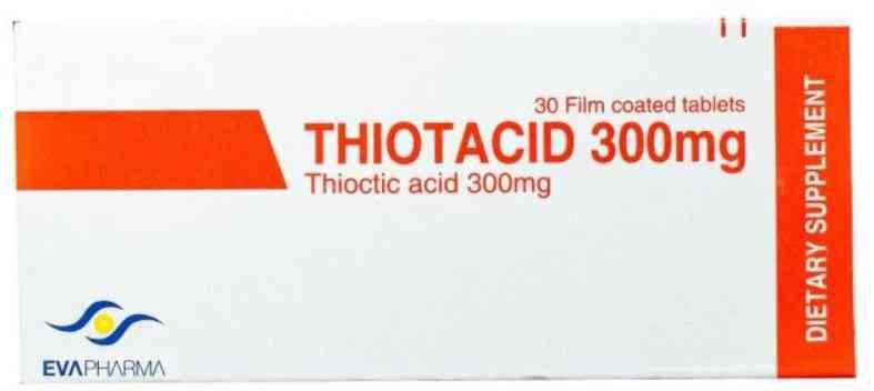 thionerv 300(1o tab) thiotacid