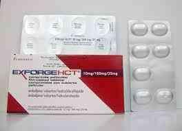 exforge hct 10/160/25 mg 14 tab | exforge hct 10/160/25 mg 14 tab