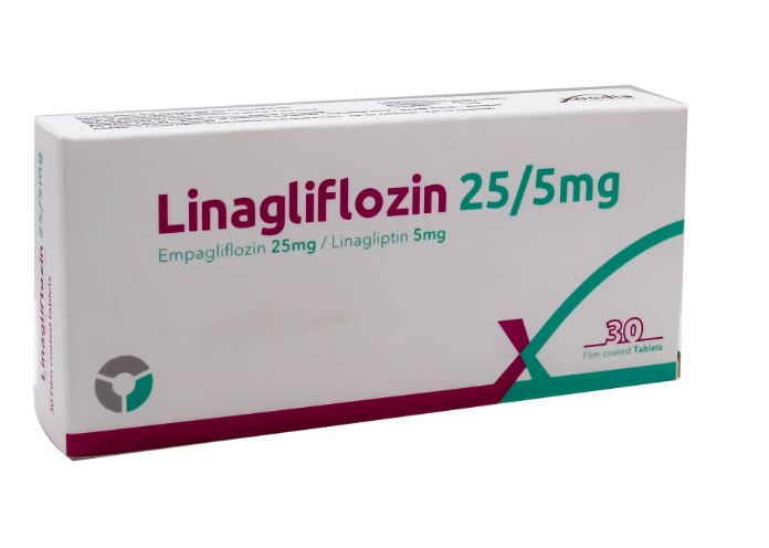 لينا جليفلوزين 25/5 مجم