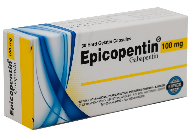 epicopentin 100mg 30tab