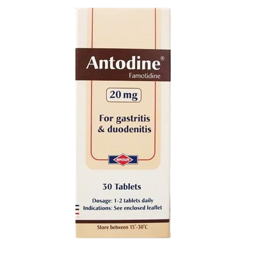 ANTODINE 20 MG 20 TABLETS | انتودين اقراص 20مج20ق