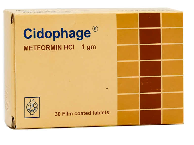 CIDOPHAGE 850 60 tab | سيدوفاج 850 60قرص
