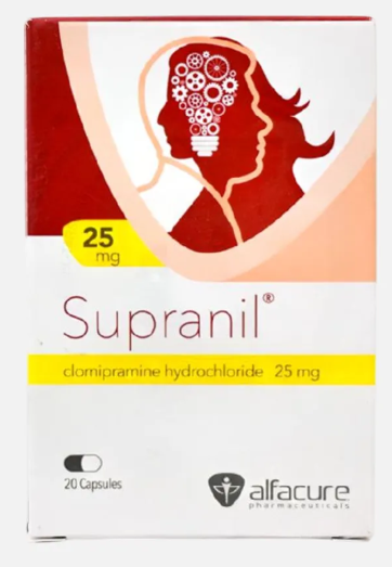 supranil 25mg 10 cap | سوبرانيل25مجم كبسول10ك