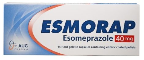 ESMORAP 40MG 14 CAP | ازموراب 40مجم 14 كبسول