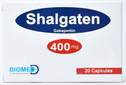 شالجاتين 400مجم30كبسول93ج
