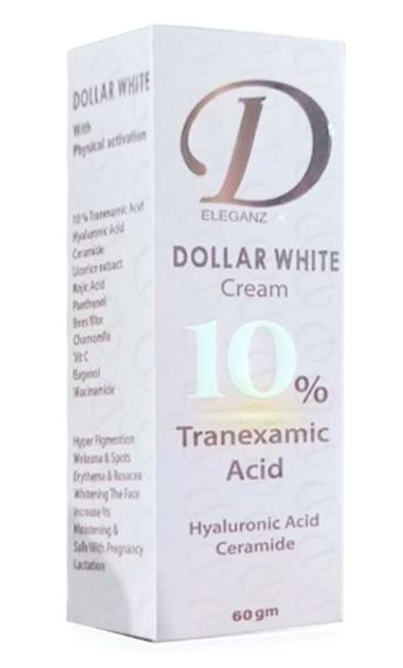 دولار وايت 60جم10% كريم