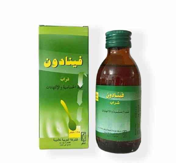 فينادون100مل شراب 37ج