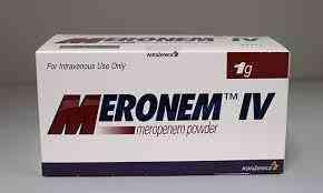 MERONEM 1 GM VIAL | ميرونم 1 جم فيال
