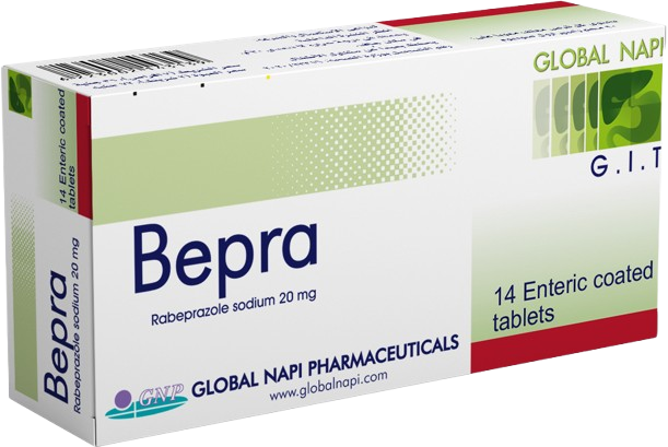 Bepra 20 mg tab. | Bepra 20 mg tab.