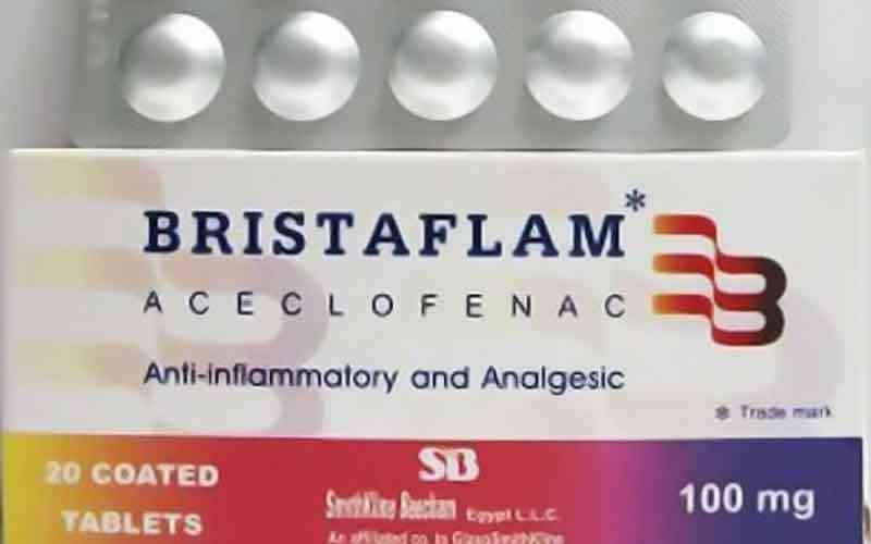 Bristaflam 20 tablets | بريستافلام 20 قرص