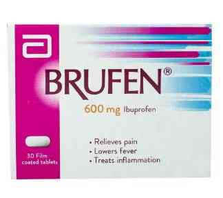 Brufen 600 mg 10 sachets | بروفين 600 مجم اكياس -الكيس 6.5 جرام