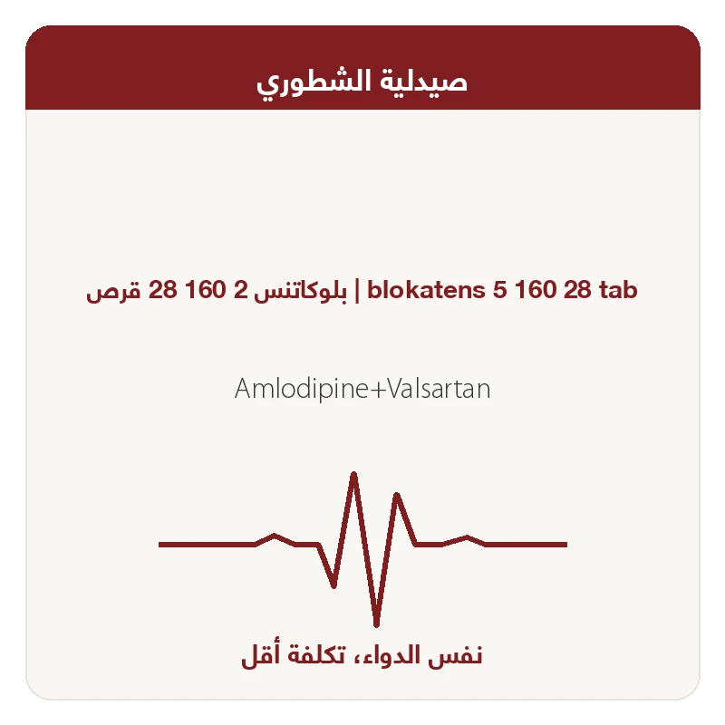 بلوكاتنس 2 160 28 قرص